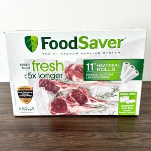 FoodSaver 11 Inch x 16 Foot Vacuum Seal Rolls BPA-free - 1 Box